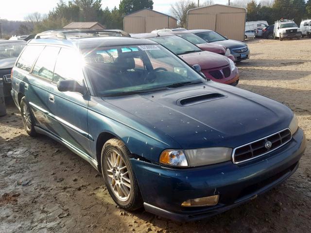 4S3BK6752X7313415 - 1999 SUBARU LEGACY GT GOLD photo 1