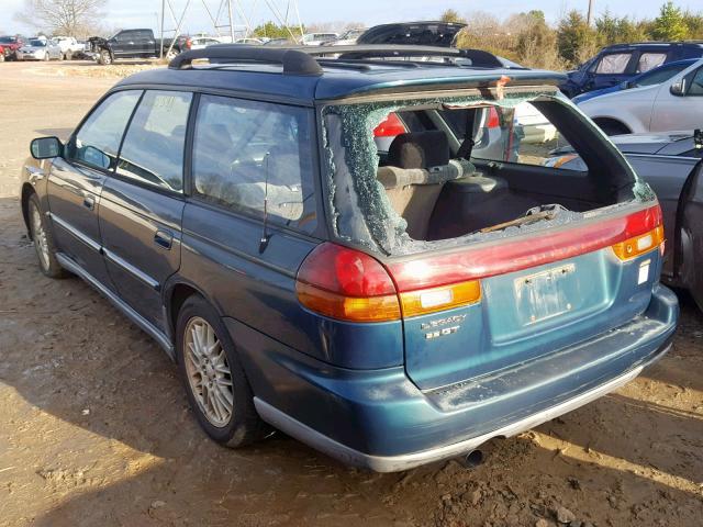 4S3BK6752X7313415 - 1999 SUBARU LEGACY GT GOLD photo 3