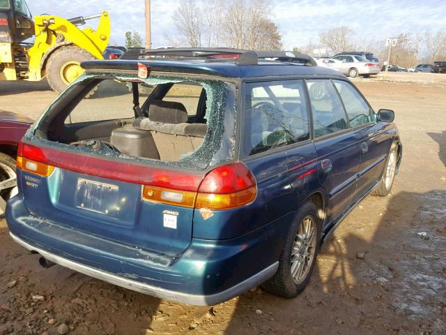 4S3BK6752X7313415 - 1999 SUBARU LEGACY GT GOLD photo 4