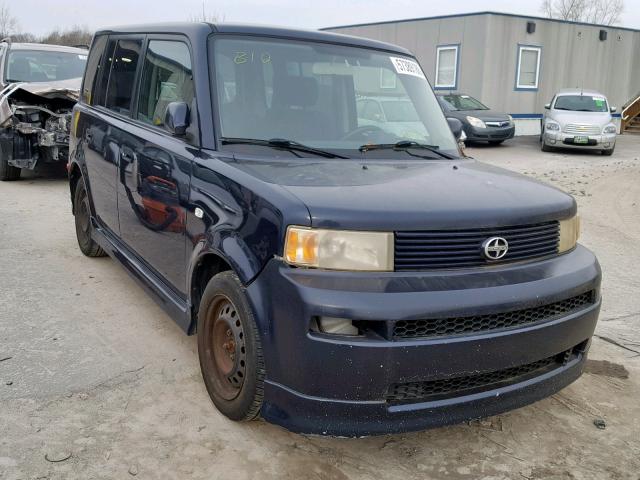 JTLKT324854002813 - 2005 TOYOTA SCION XB Көк фото 1