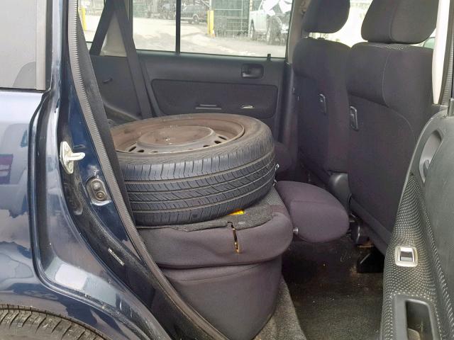 JTLKT324854002813 - 2005 TOYOTA SCION XB Көк фото 6