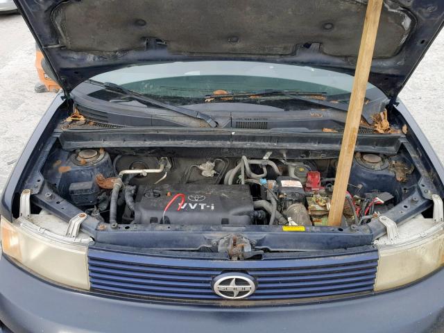 JTLKT324854002813 - 2005 TOYOTA SCION XB Көк фото 7