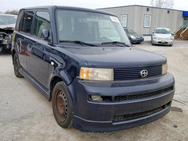 JTLKT324854002813 - 2005 TOYOTA SCION XB Көк фото 9