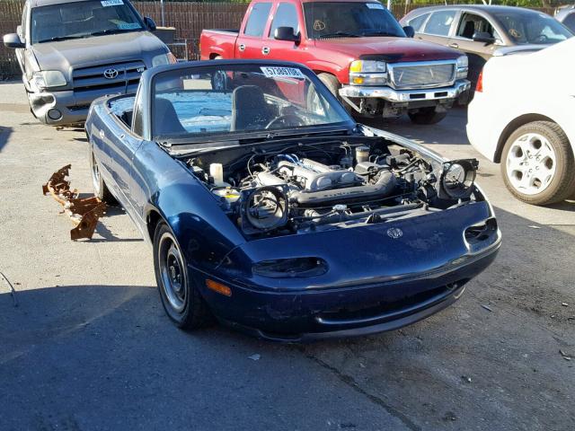 JM1NA3538V0722265 - 1997 MAZDA MX-5 MIATA BLUE photo 1