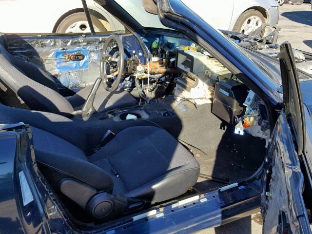 JM1NA3538V0722265 - 1997 MAZDA MX-5 MIATA BLUE photo 5