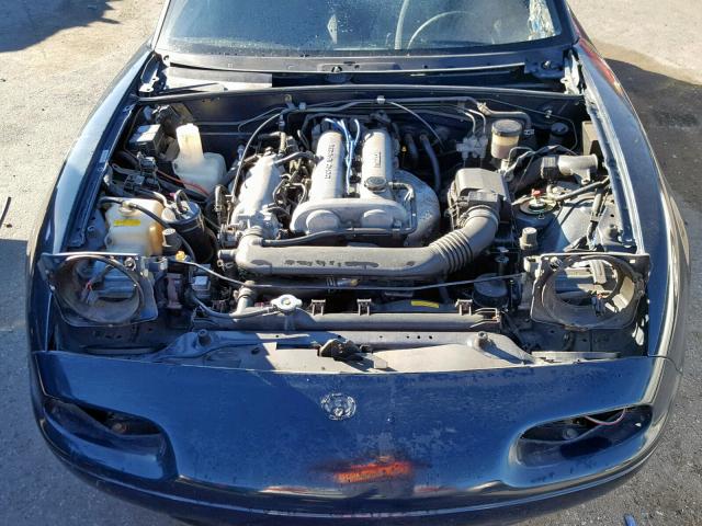 JM1NA3538V0722265 - 1997 MAZDA MX-5 MIATA BLUE photo 7