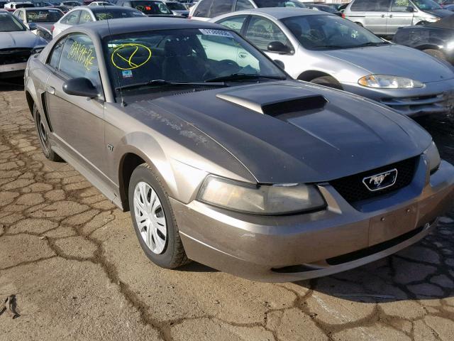 1FAFP42X22F223699 - 2002 FORD MUSTANG GT GRAY photo 1