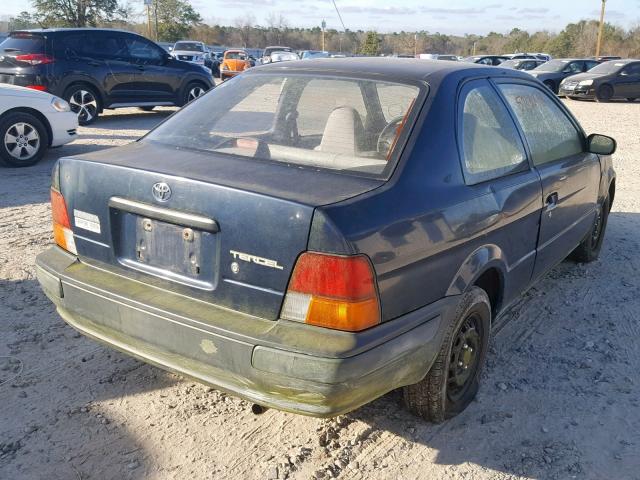 JT2AC52L4T0191046 - 1996 TOYOTA TERCEL STD BLUE photo 4