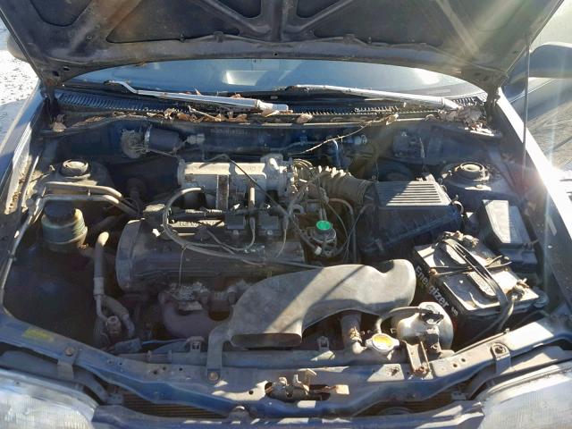 JT2AC52L4T0191046 - 1996 TOYOTA TERCEL STD BLUE photo 7