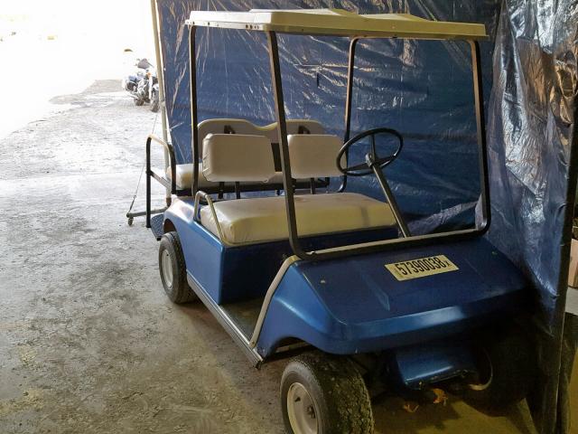 N0V1N57390038 - 1981 GOLF CLUB CAR BLUE photo 1