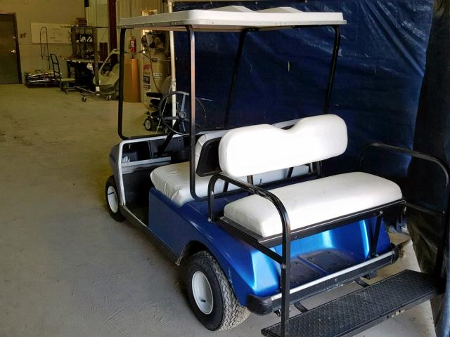 N0V1N57390038 - 1981 GOLF CLUB CAR BLUE photo 3