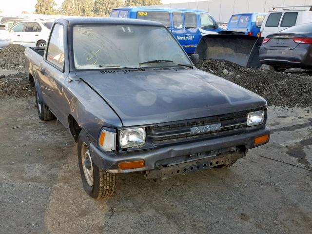 JT4RN81A0M0081456 - 1991 TOYOTA PICKUP 1/2 GRAY photo 1