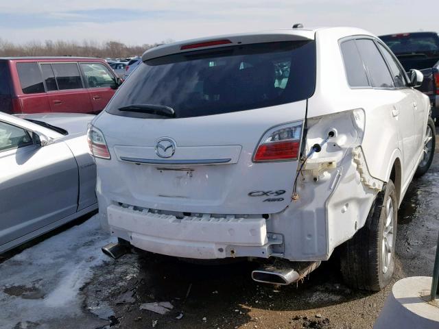 JM3TB3CV8C0357258 - 2012 MAZDA CX-9 WHITE photo 4