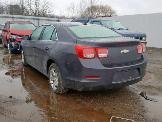 1G11B5SA8DF176081 - 2013 CHEVROLET MALIBU LS Сұр фото 3