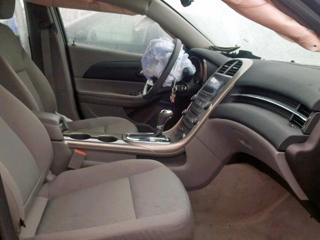 1G11B5SA8DF176081 - 2013 CHEVROLET MALIBU LS Сұр фото 5
