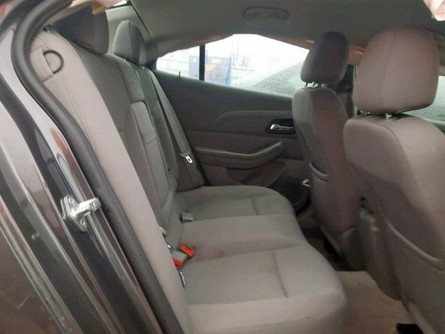 1G11B5SA8DF176081 - 2013 CHEVROLET MALIBU LS Сұр фото 6