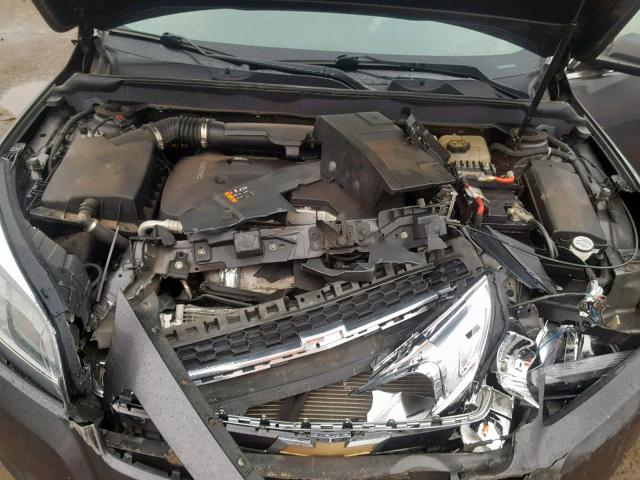 1G11B5SA8DF176081 - 2013 CHEVROLET MALIBU LS Сұр фото 7