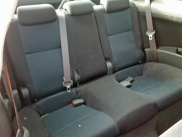 JTKDE177870205726 - 2007 TOYOTA SCION TC ბურგუნდია ფოტო 6