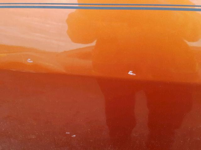 3FAFP37N75R133599 - 2005 FORD FOCUS ZX5 ORANGE photo 9