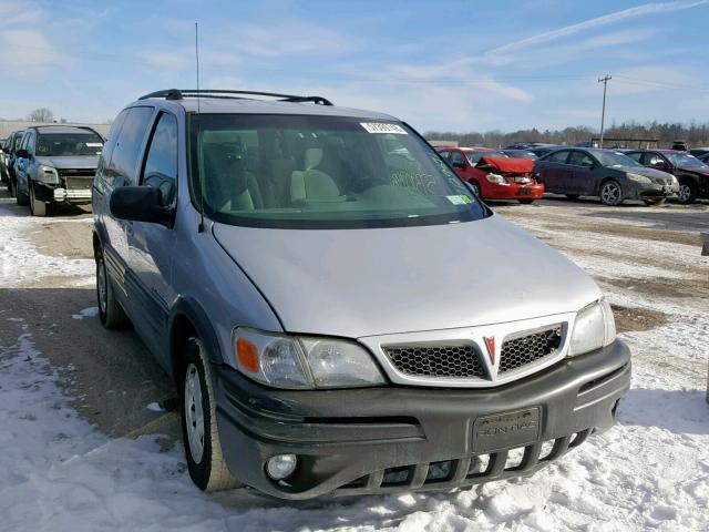 1GMDU03E83D274908 - 2003 PONTIAC MONTANA GRAY photo 1