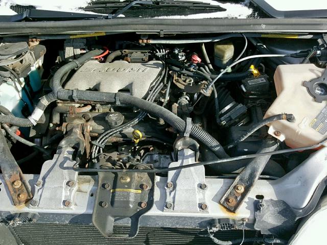 1GMDU03E83D274908 - 2003 PONTIAC MONTANA GRAY photo 7