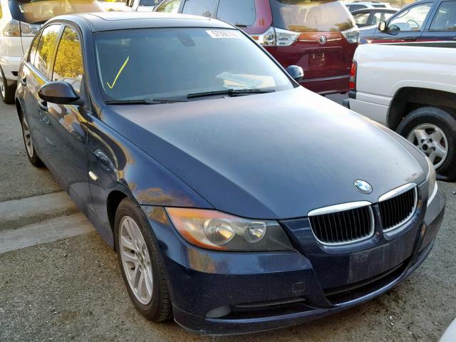 WBAVC53517FZ71451 - 2007 BMW 328 I SULE BLUE photo 1