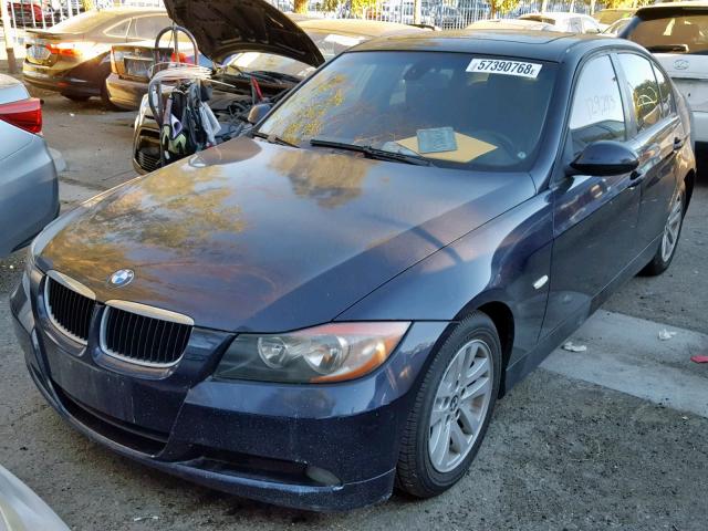 WBAVC53517FZ71451 - 2007 BMW 328 I SULE BLUE photo 2