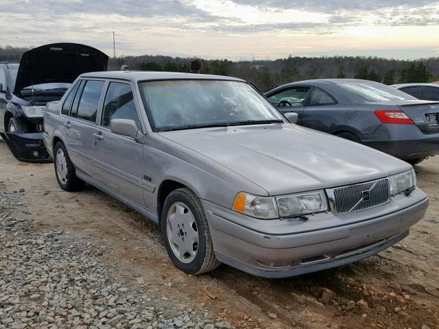 YV1KS9615S1073928 - 1995 VOLVO 960 SILVER photo 1