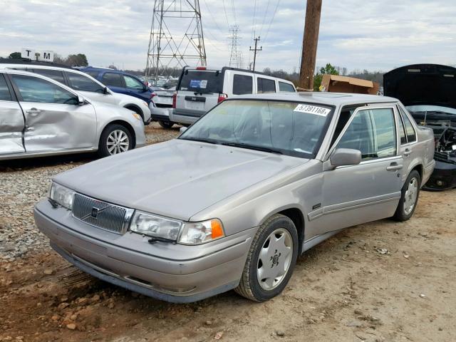 YV1KS9615S1073928 - 1995 VOLVO 960 SILVER photo 2