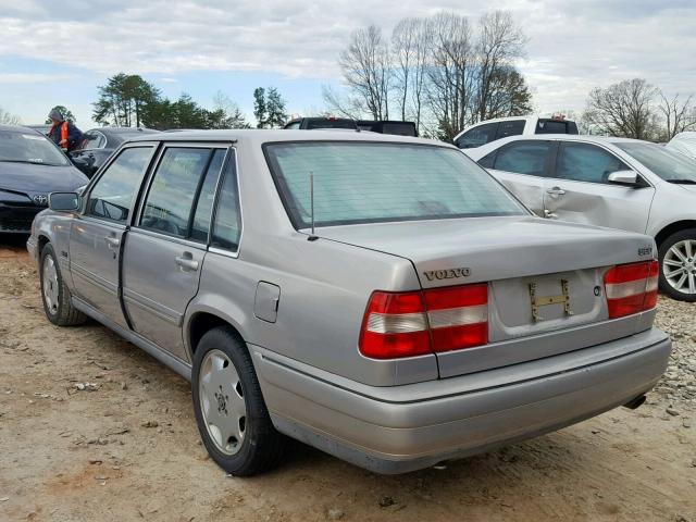 YV1KS9615S1073928 - 1995 VOLVO 960 SILVER photo 3