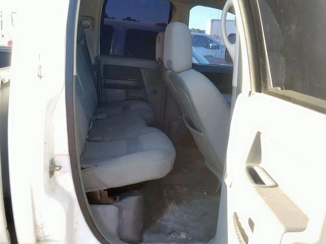 3D7MX48A47G824550 - 2007 DODGE RAM 3500 S WHITE photo 6