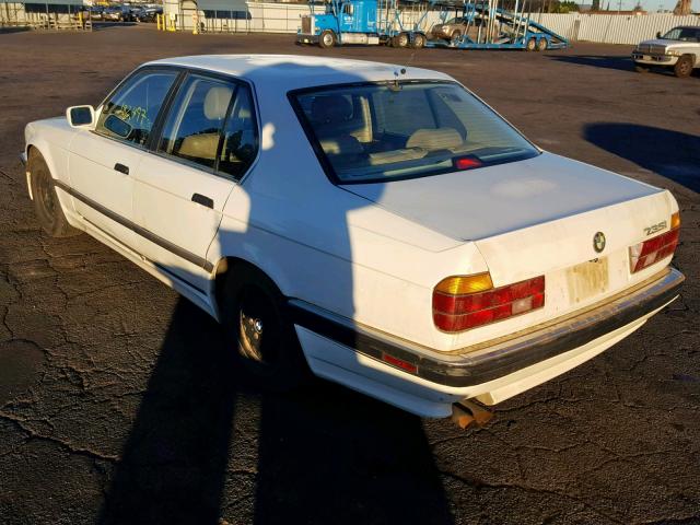 WBAGB431XJ3209943 - 1988 BMW 735 I AUTO WHITE photo 3