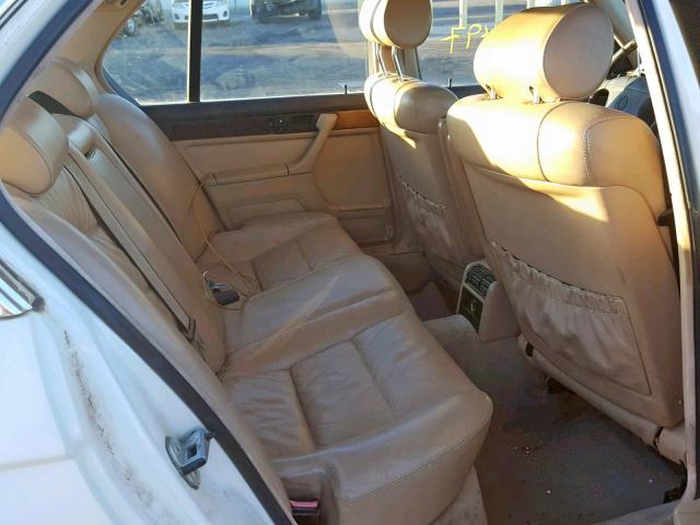 WBAGB431XJ3209943 - 1988 BMW 735 I AUTO WHITE photo 6