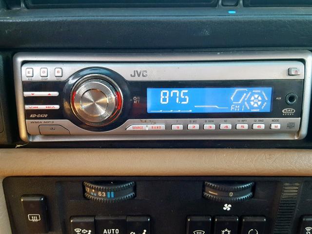 WBAGB431XJ3209943 - 1988 BMW 735 I AUTO WHITE photo 9