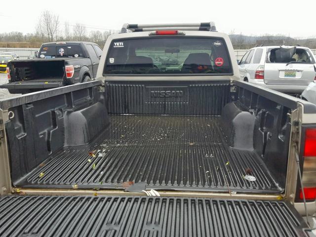 1N6ED29X34C472880 - 2004 NISSAN FRONTIER C GOLD photo 6