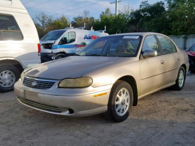 1G1NE52MXX6214725 - 1999 CHEVROLET MALIBU LS 棕色 照片 2