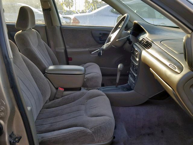 1G1NE52MXX6214725 - 1999 CHEVROLET MALIBU LS 棕色 照片 5