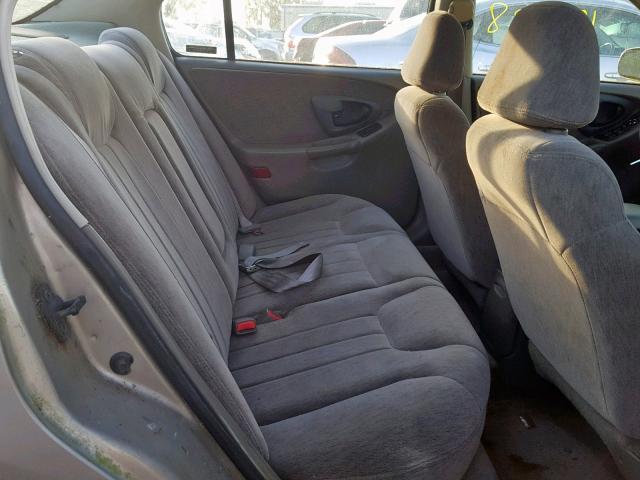 1G1NE52MXX6214725 - 1999 CHEVROLET MALIBU LS 棕色 照片 6