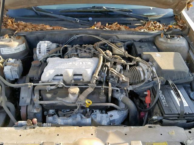 1G1NE52MXX6214725 - 1999 CHEVROLET MALIBU LS 棕色 照片 7