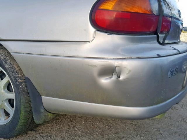 1G1NE52MXX6214725 - 1999 CHEVROLET MALIBU LS 棕色 照片 9