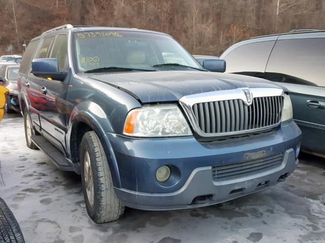 5LMFU28R43LJ11188 - 2003 LINCOLN NAVIGATOR BLUE photo 1