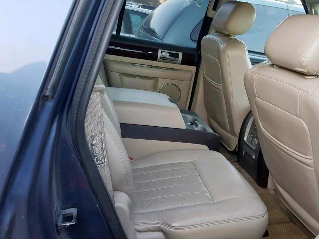 5LMFU28R43LJ11188 - 2003 LINCOLN NAVIGATOR BLUE photo 6