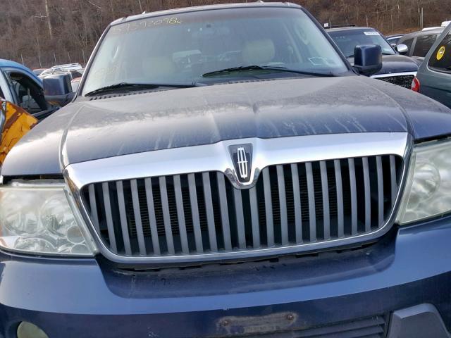 5LMFU28R43LJ11188 - 2003 LINCOLN NAVIGATOR BLUE photo 7