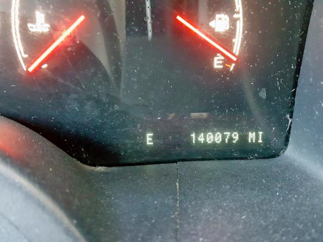 5LMFU28R43LJ11188 - 2003 LINCOLN NAVIGATOR BLUE photo 8