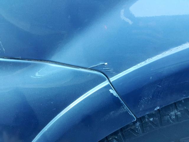 5LMFU28R43LJ11188 - 2003 LINCOLN NAVIGATOR BLUE photo 9