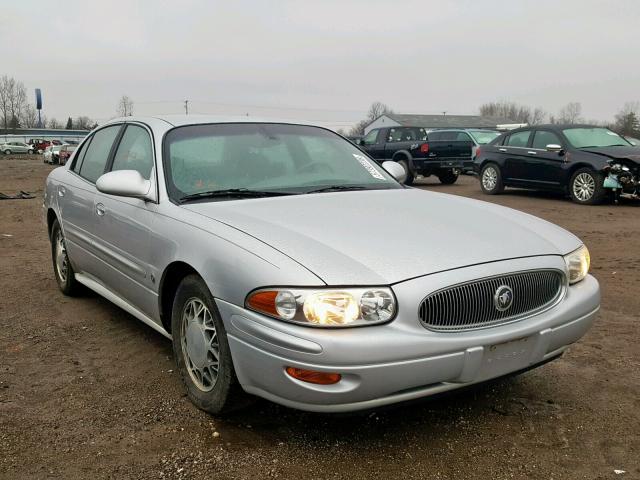 1G4HP54K924183817 - 2002 BUICK LESABRE CU SILVER photo 1