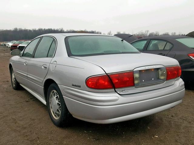 1G4HP54K924183817 - 2002 BUICK LESABRE CU SILVER photo 3