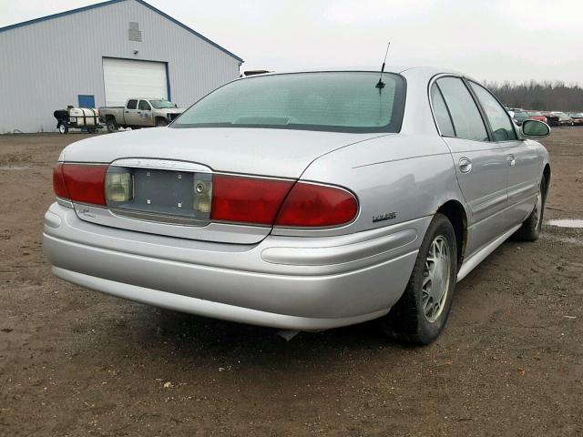 1G4HP54K924183817 - 2002 BUICK LESABRE CU SILVER photo 4