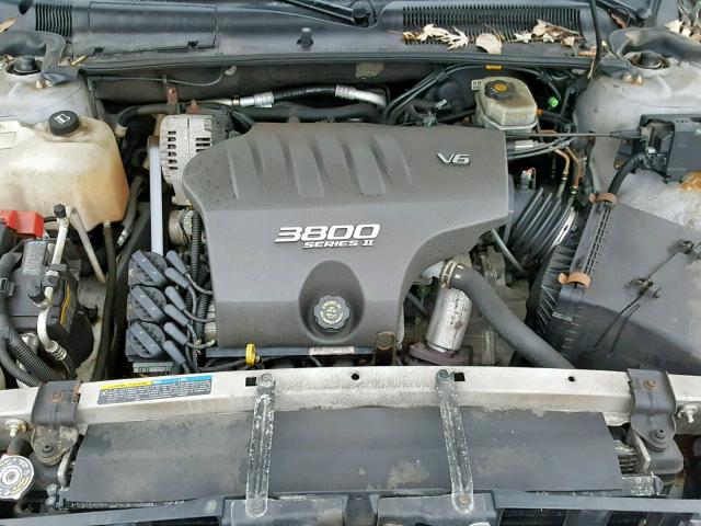 1G4HP54K924183817 - 2002 BUICK LESABRE CU SILVER photo 7