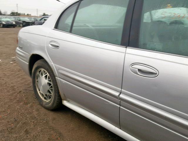 1G4HP54K924183817 - 2002 BUICK LESABRE CU SILVER photo 9